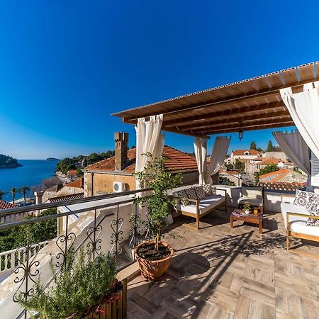 Dubrovnik-Cavtat Villa Mima -Sea Front Villa With Pool 外观 照片