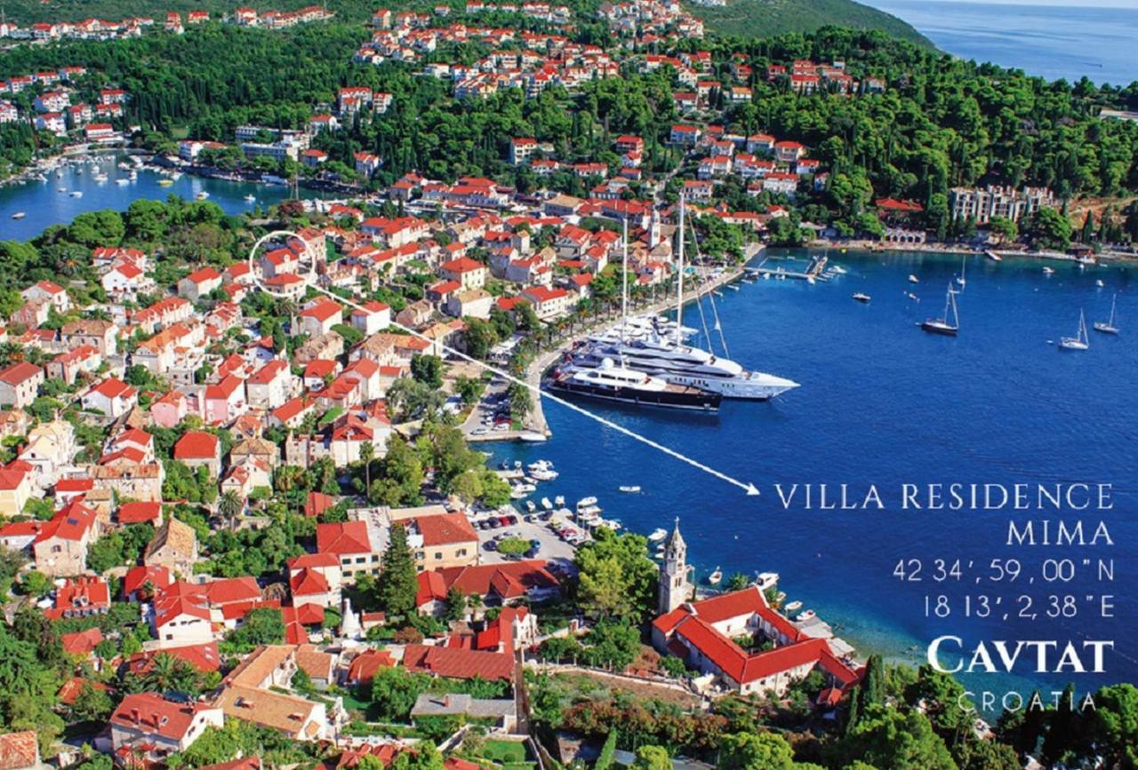 Dubrovnik-Cavtat Villa Mima -Sea Front Villa With Pool 外观 照片